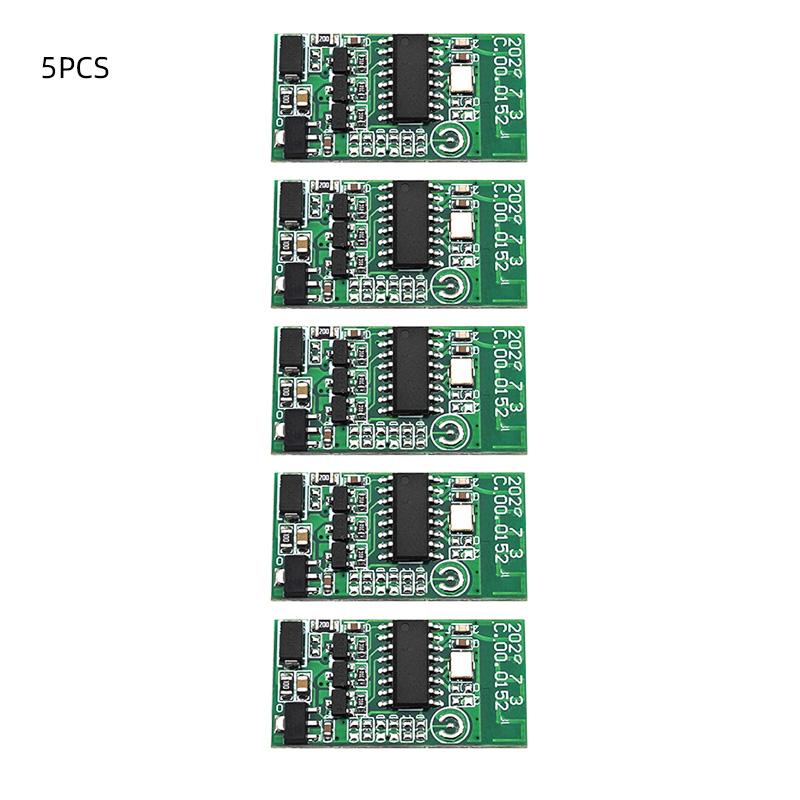 5PCS LED Bluetooth Module DIY Car Controller PCBA Mini Driver RGB Lamp With Power Supply Multi-Color Change of Mobile Phone APP