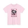 The Lovers Tarot Card T-shirt Tops Tees Unisex | Perfect for Dark & Magic Lovers