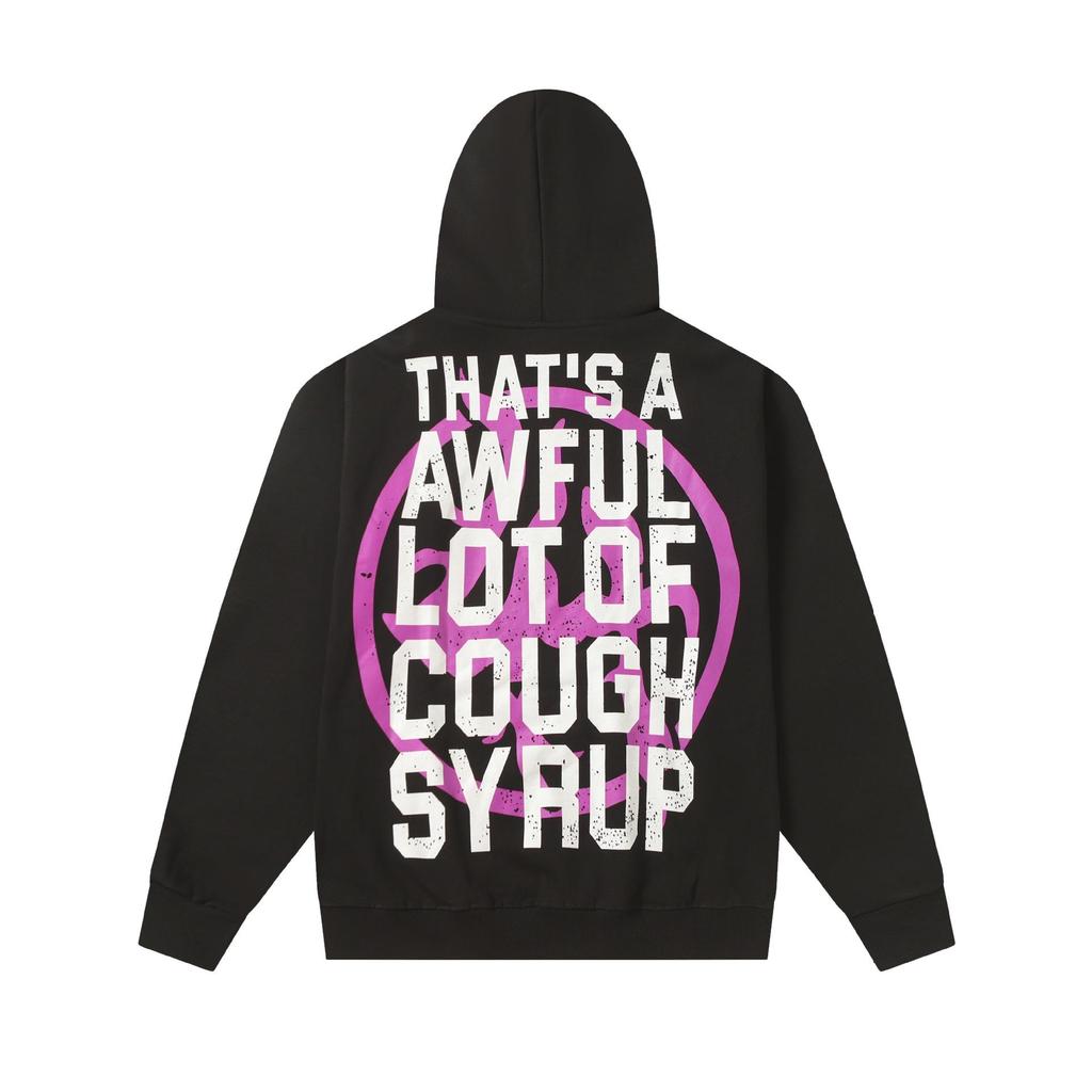 International "Awful Lot of Cough Syrup" Heavyweight Hoodie
