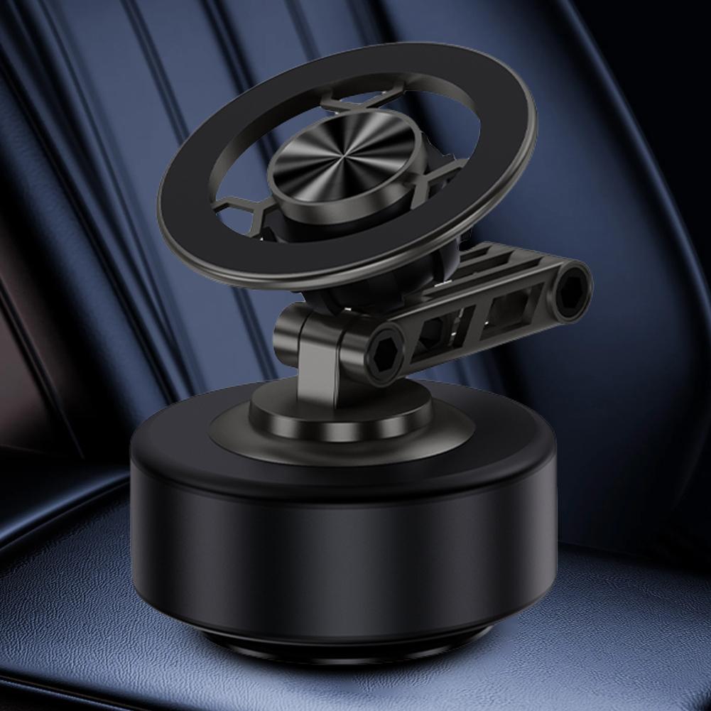 Магнитный держатель для автомобильной навигации, вращающийся на 360°, вакуумная адсорбция, крепление для телефона в автомобиль, складная подставка для мобильного телефона для автомобиля/спортзала/душа