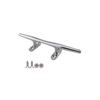Boat Cleat Open Base 4/5/6//8/10/12 inch Dock Cleat 316 Stainless Steel Marine Grade Boats Hollow Base Cleats