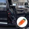 Universal Car Door Lock Noise Reduction & Shock Absorption Pad and Buckle Cover