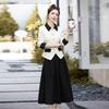Suit Skirt New Autumn Design Temperament Celebrity Two-piece Set