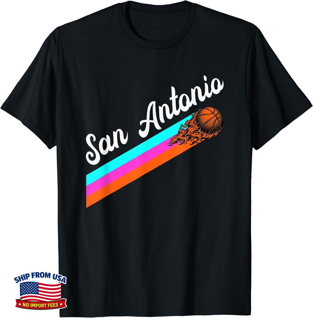 San Antonio Name Throwback Design Vintage Classic Design T-Shirt