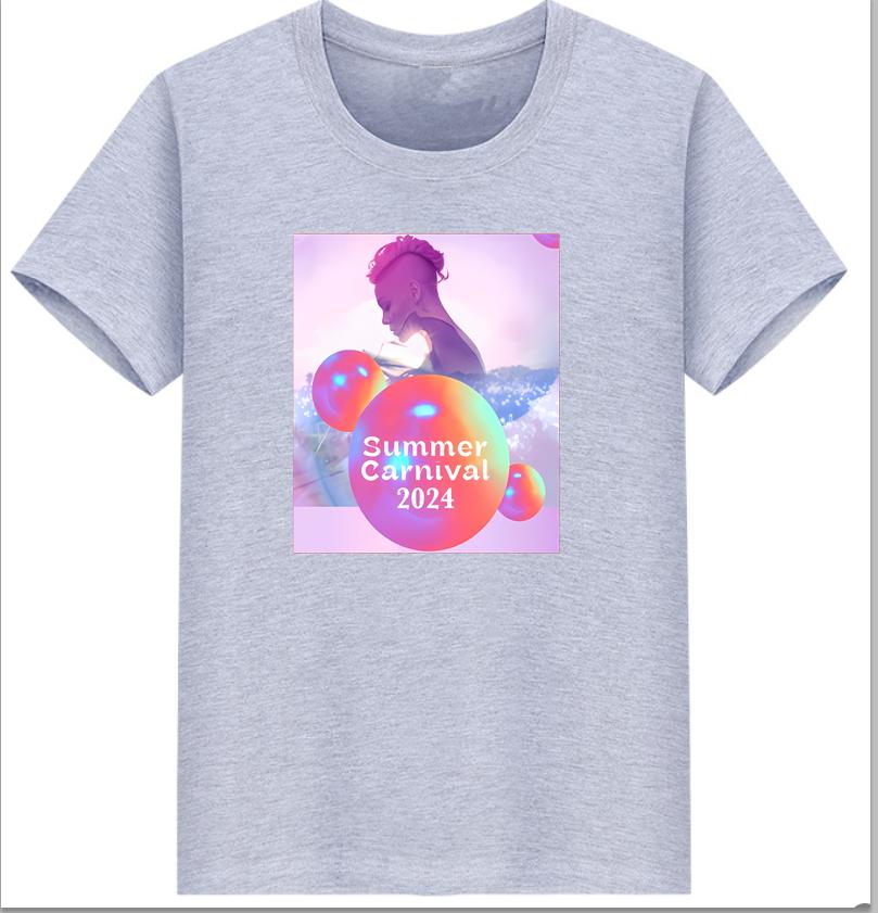 P!nk Cropped T Shirt Summer Carnival Tour Pink Tour 2024 Iconic P!nk Merch T-shirt Aesthetic Clothes Oversized T Shirt Tops