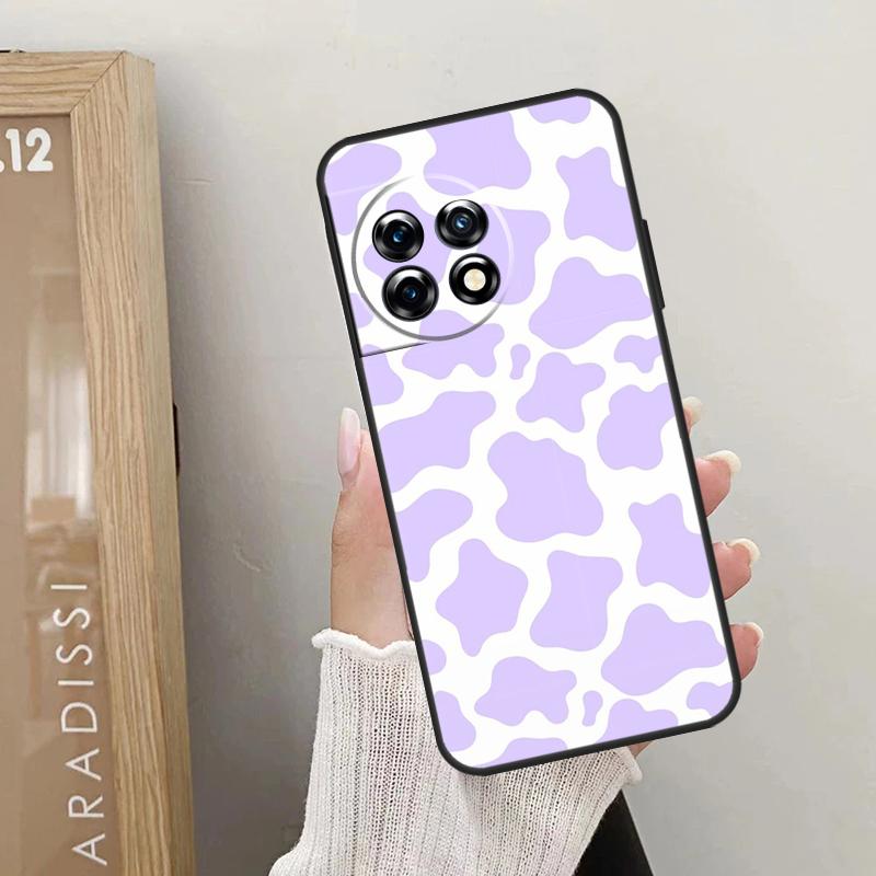 Чехол с принтом коровы для OnePlus Nord 5 CE 3 4 Lite N20 N30 OnePlus 13T 13R 12R 10T 10R 10 11 12 13 15 Обложка