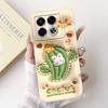For Infinix Note 40 5G Case Cartoon Rabbit Flower Anti Slip Bumper Soft Silicone Cover For Infinix Note40 X6852 X6851 Phone Case