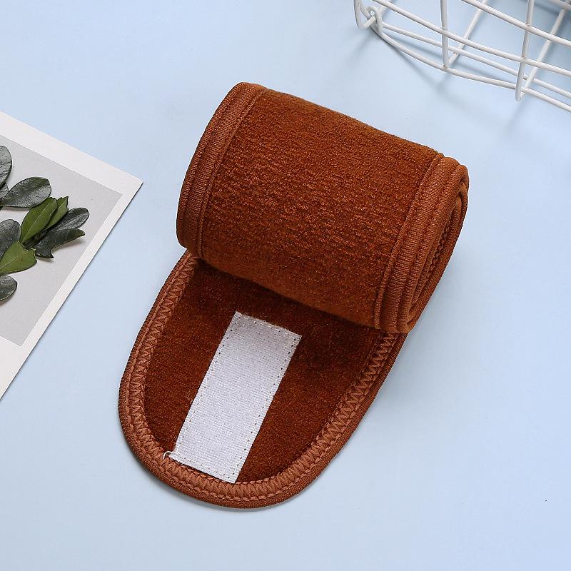 Adjustable Head Band Women Spa Wide Hairband Yoga Bath Shower Makeup Wash Face Cosmetic Headband Soft Toweling Hair Accessories