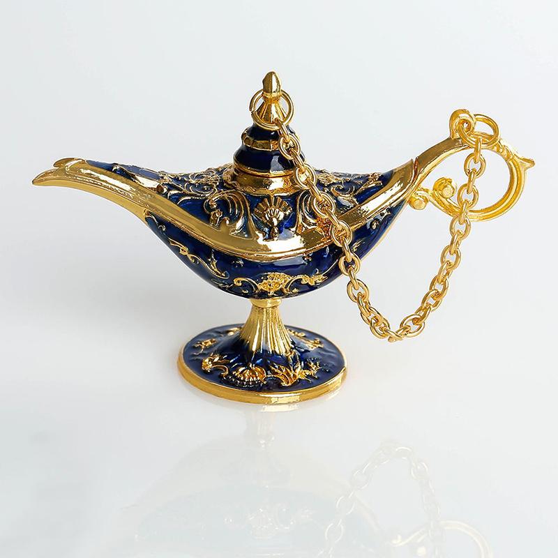Home Ornament Dinner Decoration Aladdin Lamp Divine Wishing Lamp Living Room Decorations Gongyen