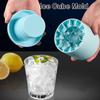 1Pcs Silicone Ice Cube Mold Food Grade Cylindrical Lattice Maker Whiskey Cocktail DIY Summer Ice Mold Bar Kitchen Tool