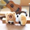 Cute Toast, Little Panda Pendant, Plush Toy Doll, Kapibala Doll, Bag, Hanging Ornament Doll