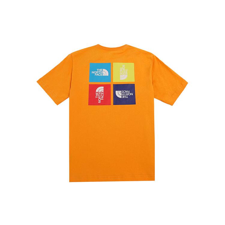 THE NORTH FACE T Shirt Unisex Orange NF0A4U9I-PKH