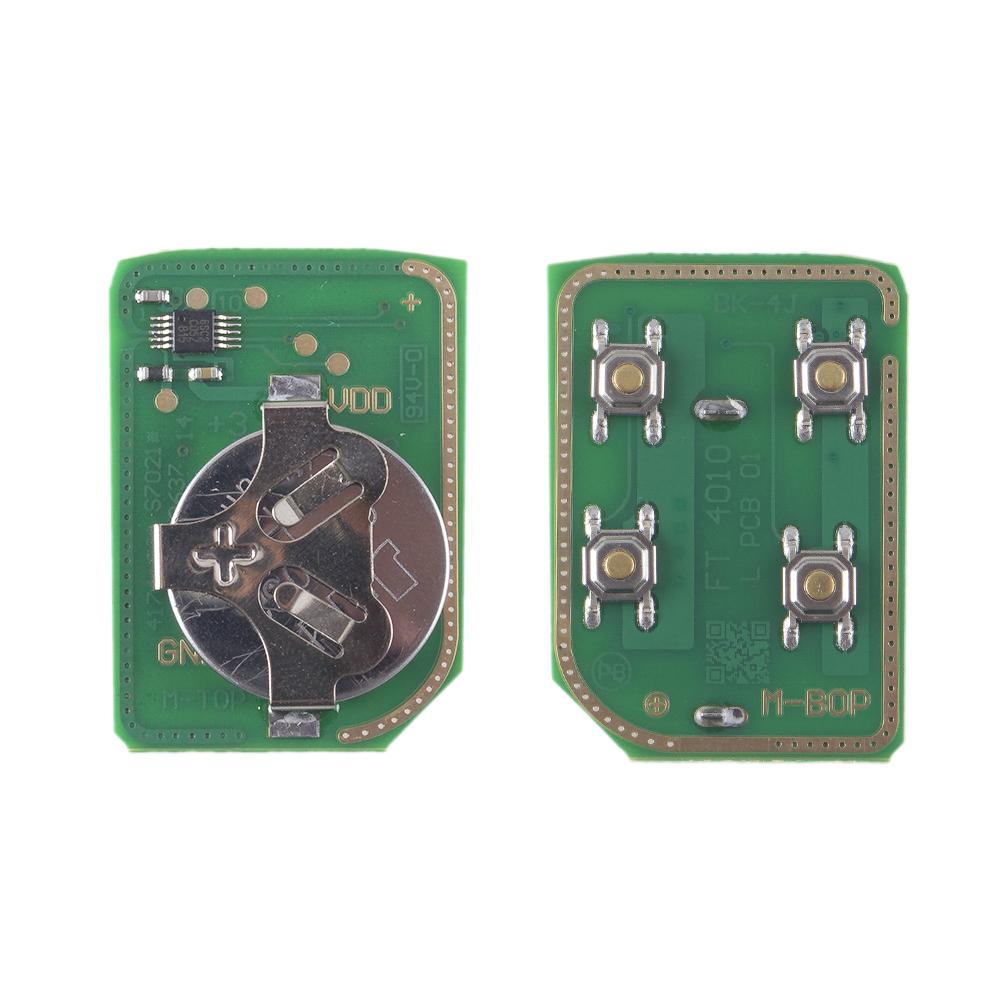 KEYYOU For Ford BA BF Falcon Sedan/Wagon Keyless Car Remote 4 Buttons Keypad Replacement Car Key 433MHZ