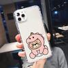 Горячий Смешной Кот Фото Прозрачный Чехол для Телефона для IPhone 13 12 Pro Max 11 XR XS X 8 7 14 Plus Парный Мягкий Силиконовый Чехол Fundas