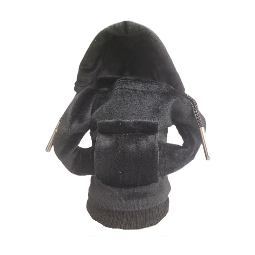 Автомобильный чехол для переключения передач, модная толстовка для автомобиля, ручка переключения передач, зимняя теплая защита для ручки переключения передач, авто