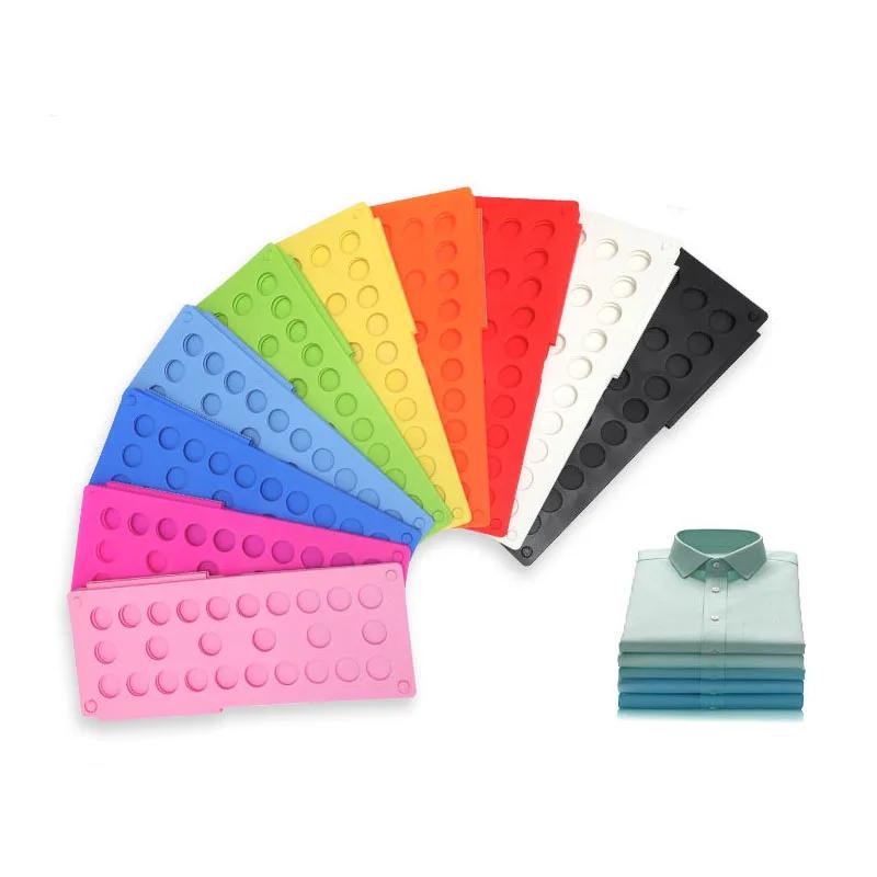 Доска для складывания одежды для взрослых и детей, папка для одежды, футболка, джемпер, органайзер, держатель для одежды, стойка для быстрой стирки, складная доска