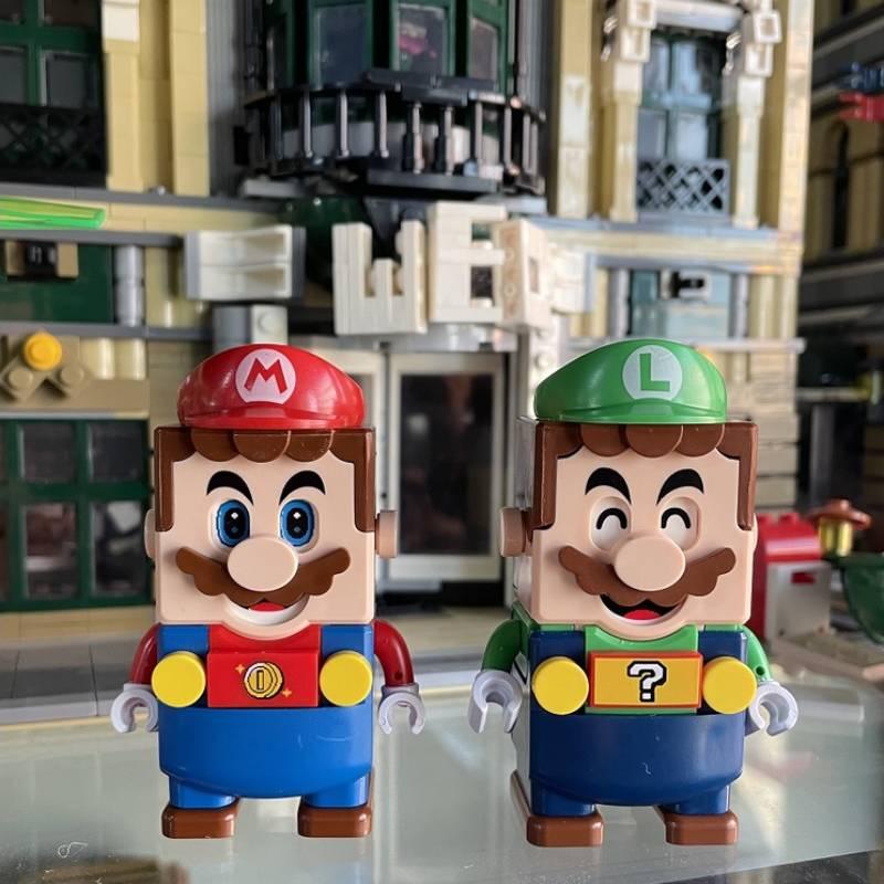 Марио Детский Набор Игрушечных Строительных Блоков с 64 Сюрприз-Боксами Оптом