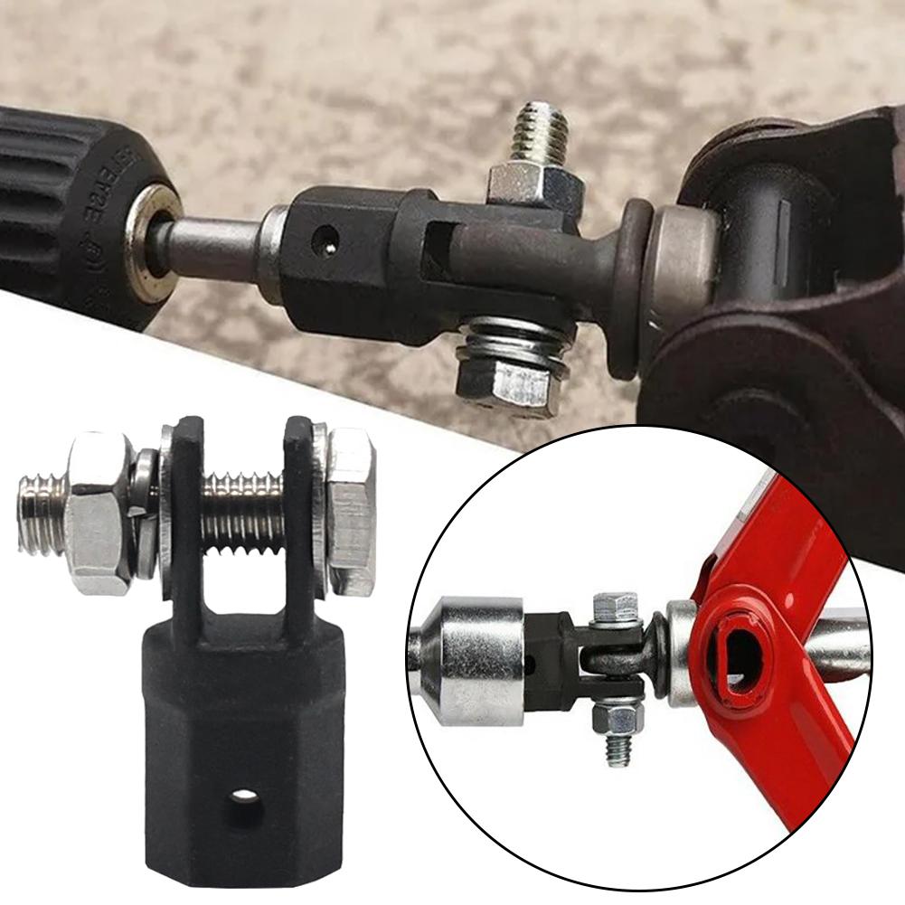 Универсальный ножничный домкрат адаптер домкраты подъемная часть оборудование гаечный ключ инструмент для 1/2 дюймовый приводной разъем внедорожные 4x4 автомобильные аксессуары авто