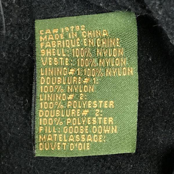 Timberland Толстая куртка/пальто из гусиного пуха Верхняя одежда Черный Мужская L(ИСПОЛЬЗОВАЛ)