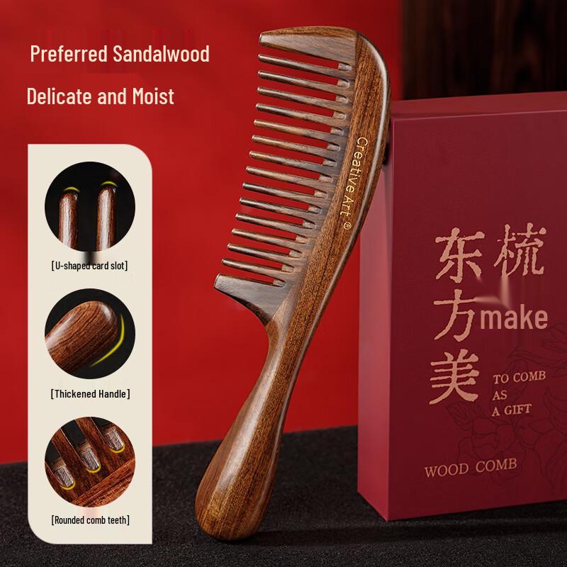 Creative Art Head Massage Comb