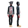 Halloween Children's Tights Costumes Horror Games Role-playing Children's Onesies Children's Police Bamboo Flute Costumes