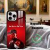 Чехол для телефона H-hardcore рэпера 50 Cent Для iPhone 17,16,15,14,13,12,Plus,Pro,Max Для Magsafe Магнитная Беспроводная Зарядка