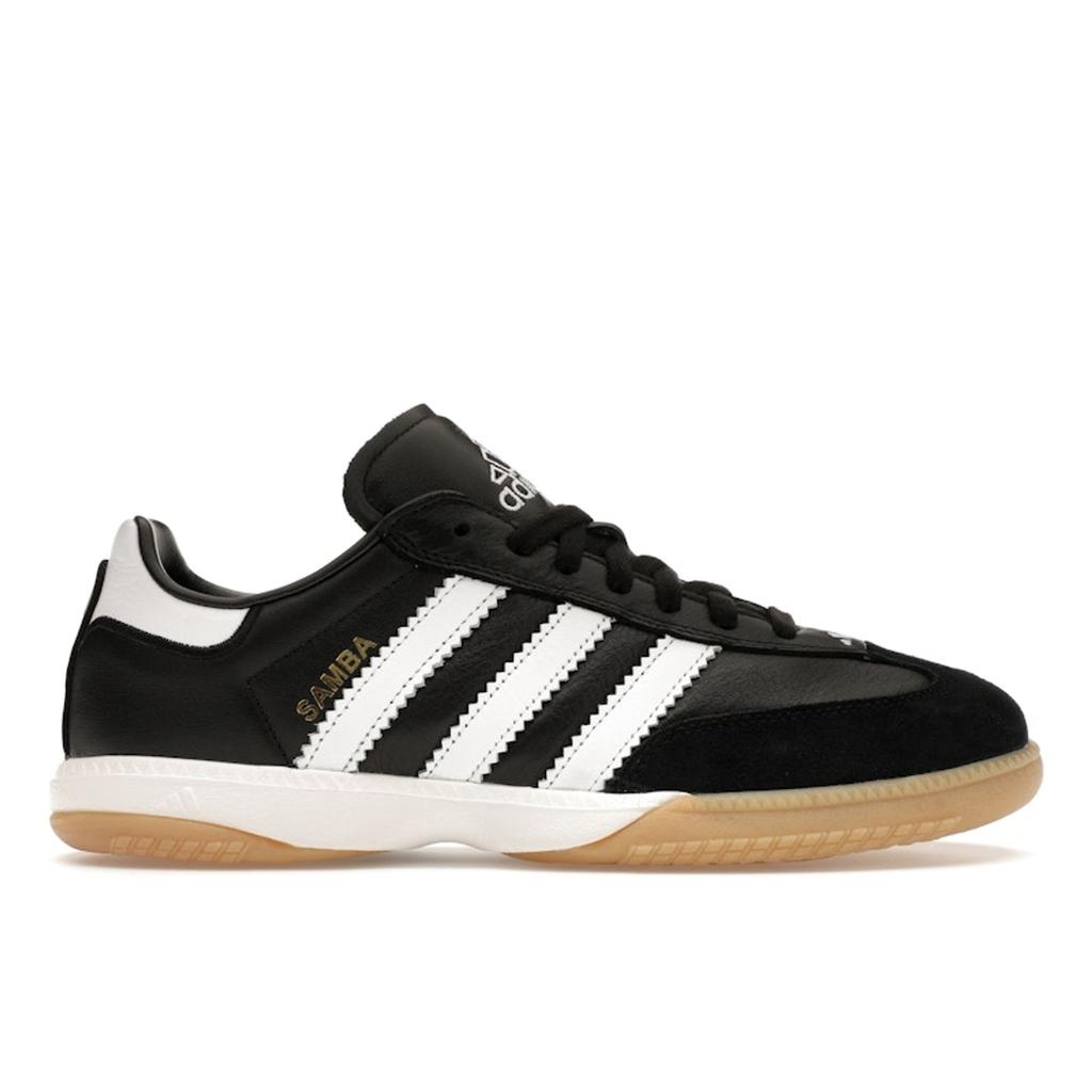 Adidas Samba Millennium Black White Gum Unisex Sneakers Core-Black Cloud-White IF1952