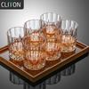 Набор стеклянной посуды для виски CLITON