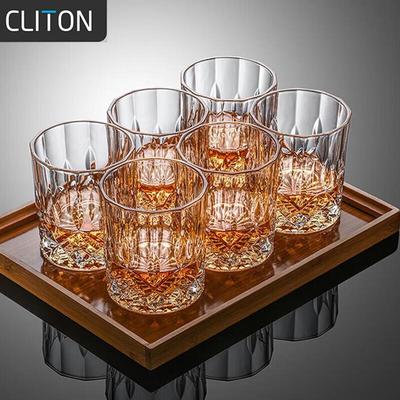 Набор стеклянной посуды для виски CLITON