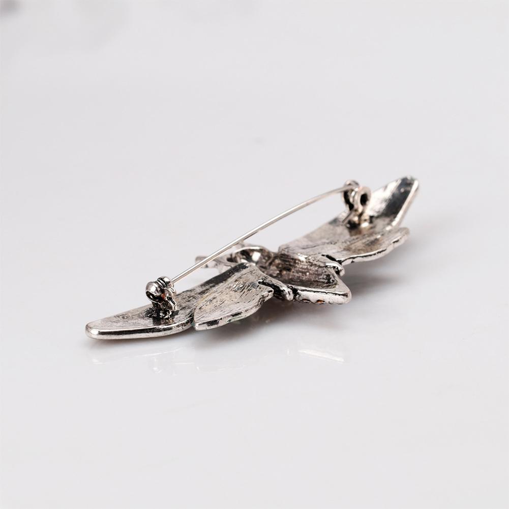 Women Lady New Fashion Epoxy Retro Personality Bee Brooch Clothing Accessories