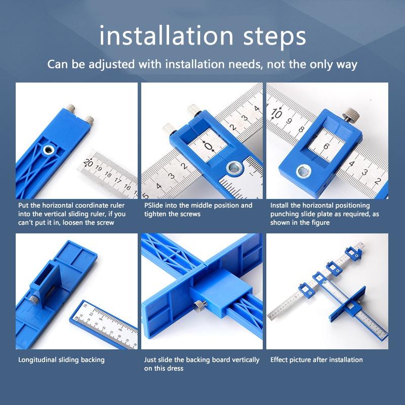 Кондуктор для сверления отверстий, направляющая втулка для мебельной фурнитуры, деревообработки, сверления