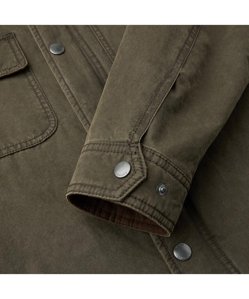 HENRY COTTONS Pigment Detroit Padded Jumper Ahuaw26501Brx
