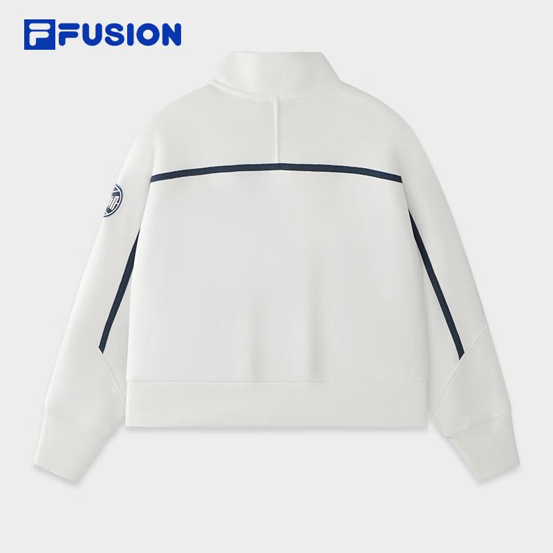 Fila Fusion Женская свободная вязаная толстовка с воротником-стойкой