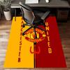 1pc M-Manchester5 Design Printed Area Rug Carpet for Bedroom Living Room Home Decor Rugs Mat Non Slip Mat Rug for Bedside