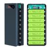 10/8*18650 DIY Power Bank Держатель для аккумуляторов 18650 Микро Type C Двойной USB-порт Зарядное устройство Корпус Power Bank Для iPhone Xiaomi Аккумуляторный бокс