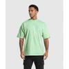 ResT Day Washed T-shirt Lido Green A5a5f Ecj5