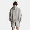 Fear of God Essentials Худи с капюшоном Темно-серый Овсяный Мужские Топы Серый 192SP242053F