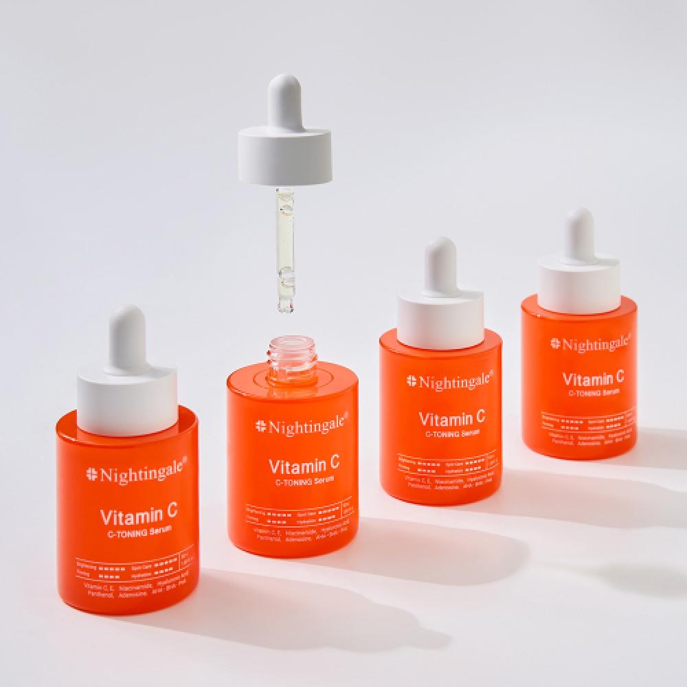 Nightingale Sea Toning Vitamin C Serum
