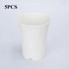 5/10pcs Thickened Flowerpot Reusable Succulents Plant Vientiane Basin Round High-Waisted Plant Pot Home Office Decor Garden Tool