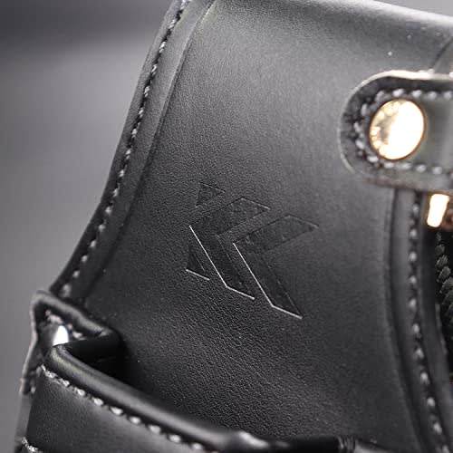 Fujiya 2-Tier Holder, Black and Gold, Light PU Leather Series, AH-62BG