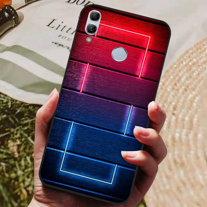 for Huawei Honor 10 Lite Case Cover Soft Silicone TPU Back Cover For Fundas Huawei Honor 10 Lite Phone Case Honor10 Lite Bags