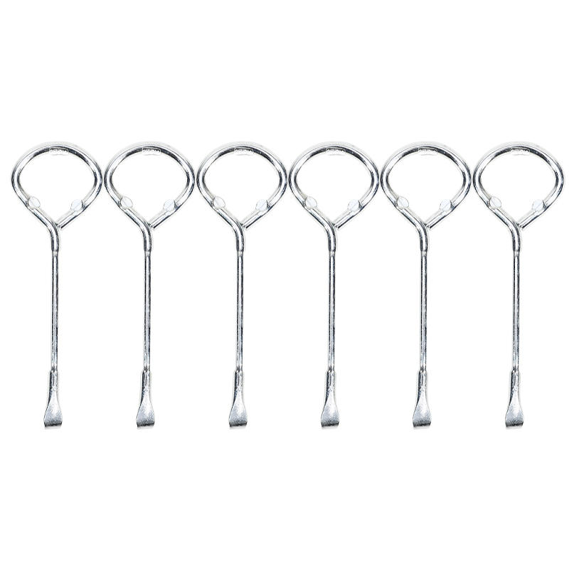 High Hardness Can opener Crowbar Steel Alloy Bottle opener Hand Tool Paint Can Opener Multifunctional Lid Puller Openers Tool