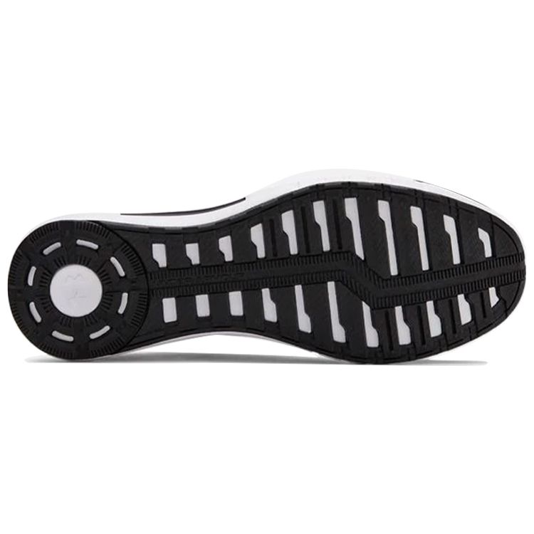 Under Armour Мужские Micro G Pursuit BP Черный Белый 3021953-001