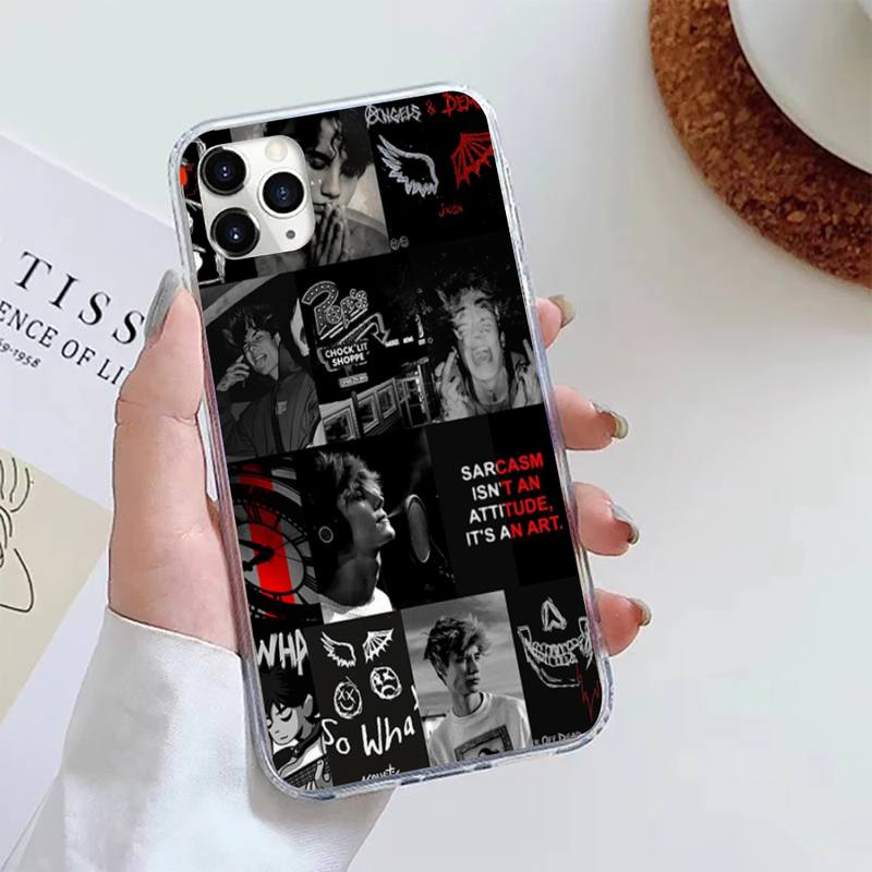 Pop singer Jxdn Phone Case for iPhone 11 12 13 mini pro XS MAX 8 7 6 6S Plus X 5S SE 2020 XR case