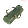 1Pcs Durable Thicker Canvas Tool Pouch For Electrical Tool Storage Organizer Bag