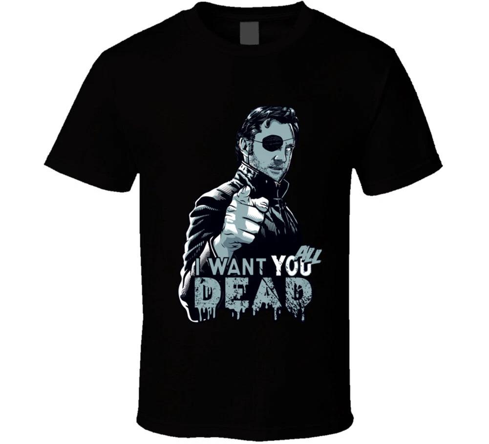 The Governor t-shirt The walking dead tee