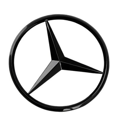 C200 E200 Для Mercedes Benz Центральная крышка багажника Звезда Логотип Значок Автомобильный Значок ДЛЯ Benz A C E CLA GLC Класса W117 W176 W204 W205 W212 W213 W