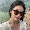 Солнцезащитные очки в корейском стиле для мужчин, квадратной формы, антибликовые, для женщин, винтажные в стиле ретро