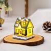 Resin Christmas Light House LED Xmas Houses Ornament New Christmas Village  Gifts