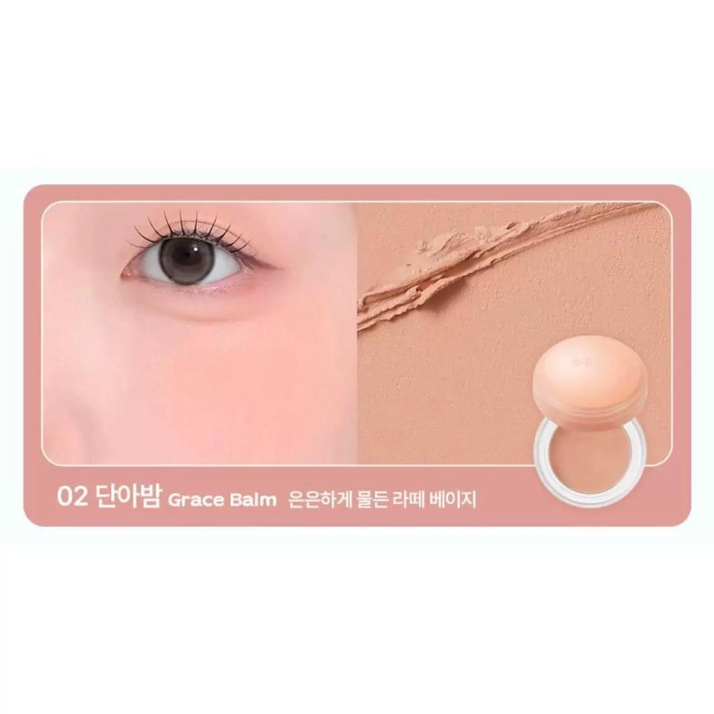 Bbia Multi-Purpose Cream~Korean Bbia Lip Mud, Eyeshadow, Blush Cream, Multi-Purpose Primer, Natural Matte Single Color